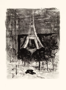 D'Après Paris. Lithographies de Jean-Louis Boussingault.