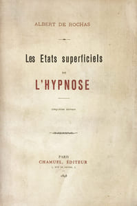 Etats (Les) superficiels de l'Hypnose.