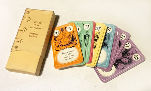Grand jeu astrologique.