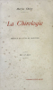 Chirologie (La). Préface de Jules de Gaultier. Avec 218 figures.. Choisy (Maryse) :