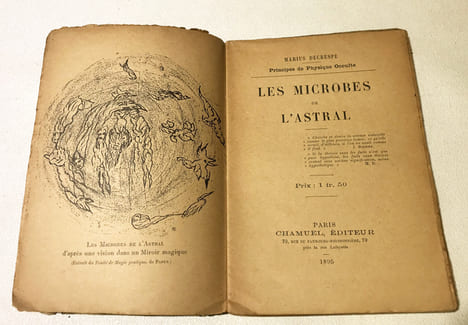 Principes de Physique Occulte. Les Microbes de l'Astral.. Decrespe (Marius) :