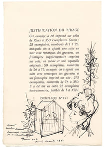 Romancero Gitan. Gravures de Grau-Sala.
