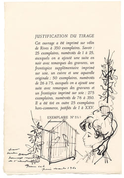 Romancero Gitan. Gravures de Grau-Sala.. [Grau-Sala] Lorca (Frederico Garcia) :
