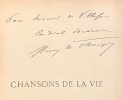 Chansons de la Vie.. Fleurigny (Henry de, 1846-1916) :