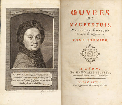 Oeuvres. Nouvelle Édition corrigée et augmentée.. Maupertuis (Pierre Louis Moreau de) :