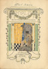 Hyalis, le petit faune aux yeux bleus. Nombreuses illustrations en couleurs par G. Ad. Mossa.. [Mossa (Gustave-Adolphe)] Samain (Albert) :