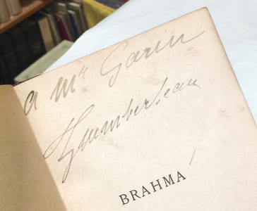 a- Brahma. Poème.