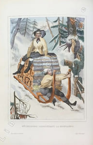 Alpes pittoresques. Description de la Suisse.