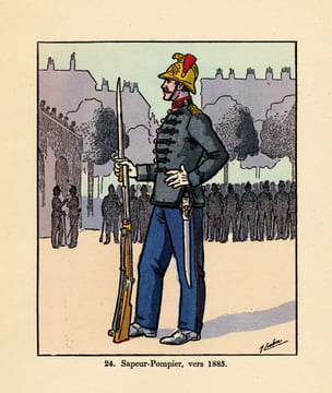 Costumes lyonnais du XIVe au XXe siècles. Illustrations de Jean Coulon, enluminées par François Garnier. Préface de Edouard Herriot.. Vial (Eugène) :