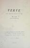 Verve. French review of Art. Volume II, N°5-6 july-october 1939. La figure humaine.. 