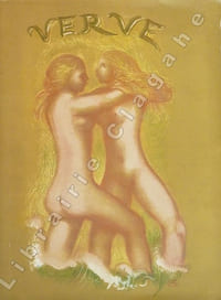 Verve. Revue Artistique et Littéraire. Volume II, N°5-6 july-october 1939. La figure humaine.