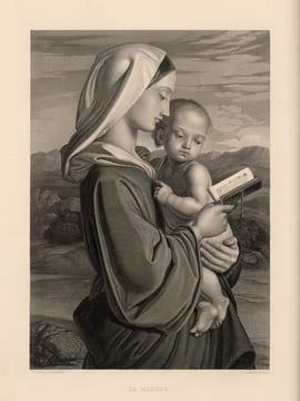 Fleurs religieuses. Album du Monde Chrétien. . Limagne (E. de) et Raymond-Hulin :