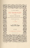 La vraye histoire de Triboulet et autres poésies inédites récréatives, morales et historiques, des XVe et XVIe siècles, recueillies et mises en ordre ...