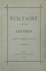 Lettres au Conseil Général de l'Ain.. [Anonyme - Voltaire]