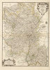 Le Gouvernement général du duché de Bourgogne et Bresse et la souveraineté de Dombes.. [Carte] Fer (Nicolas de) :