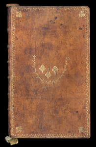 Livre de Chant, contenant les vêpres du dimanche, et plusieurs Pièces de Chant, notées, à l’usage de la Compagnie Royale des Pénitents Bleus de la ville de Limoges, sous le tître du glorieux St Jérôme, docteur de l’Eglise. A Limoges, 1789. RELIE ENSUITE : Supplementum gradualis Lemovicensis. Lemovicus (Limoges), François Dalesme, 1783. RELIE ENSUITE : Supplementum antiphonari Lemovicensis. Lemovicis, Franciscum Dalesme, 1783.