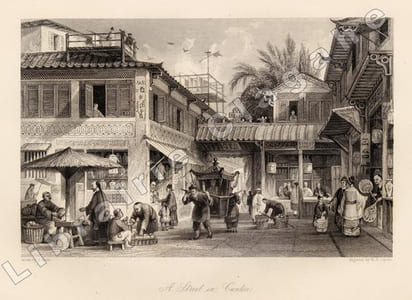 L’Empire chinois illustré d’après des dessins pris sur les lieux, avec les descriptions des moeurs, des coutumes, de l’architecture, de l’industrie, etc. , du peuple chinois depuis les temps les plus reculés jusqu’à nos jours, par Clément Pelle.