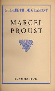 Marcel Proust.