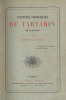 Aventures prodigieuses de Tartarin de Tarascon.. Daudet (Alphonse) :