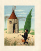 Lettres de mon Moulin. Illustrées de 12 lithographies originales de Raymond Peynet.. [Peynet] Daudet (Alphonse) :