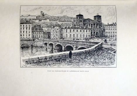 I- A travers Lyon. Suivi de II- Aux environs de Lyon. Préface de M. Coste-Labaume.. Josse, Monsieur (Bleton, Auguste, dit) :