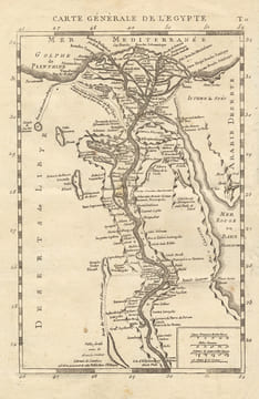 Lettres sur l’Egypte, où l’on offre le parallèle des mœurs anciennes et modernes de ses habitans, où l’on décrit l’état, le commerce, l’agriculture, ...