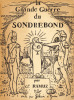 La Grande Guerre du Sondrebond, Poème. Avec une couverture de René Auberjonois.. Ramuz (Charles-Ferdinand) :