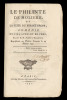 Le Philinte de Molière, ou la suite du Misanthrope, comédie en cinq actes et en vers. Représentée au Théatre Français le 22 Février 1790.. Fabre ...