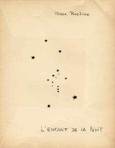 Enfant (L') et la nuit.