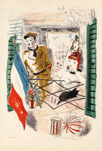 Lithographie en couleurs
