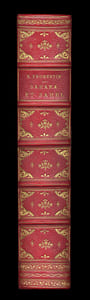 Sahara et Sahel. I - Un été dans le Sahara. II - Une année dans le Sahel. Edition illustrée de douze eaux-fortes par Lerat, Courtry et Rajon d'une héliogravure par le procédé Goupil et de quarante-cinq gravures en relief d'après les tableaux les dessins et les croquis d'Eugène Fromentin.
