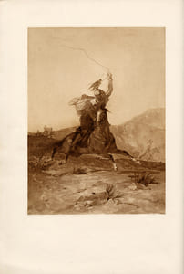 Sahara et Sahel. I - Un été dans le Sahara. II - Une année dans le Sahel. Edition illustrée de douze eaux-fortes par Lerat, Courtry et Rajon d'une héliogravure par le procédé Goupil et de quarante-cinq gravures en relief d'après les tableaux les dessins et les croquis d'Eugène Fromentin.