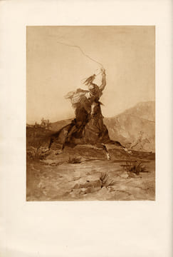 Sahara et Sahel. I - Un été dans le Sahara. II - Une année dans le Sahel. Edition illustrée de douze eaux-fortes par Lerat, Courtry et Rajon d'une ...