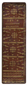 Recueil des quatre premières Constitutions de la France du XVIIIe siècle,