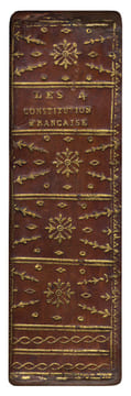 Recueil des quatre premières Constitutions de la France du XVIIIe siècle,. [Constitutions Françaises] :