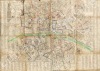 Nouveau plan de la Ville et Faubourgs de Paris, divisé en 48 sections.. Plan de Paris pendant la Terreur :
