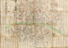 Nouveau plan de la Ville et Faubourgs de Paris, divisé en 48 sections.. Plan de Paris pendant la Terreur :