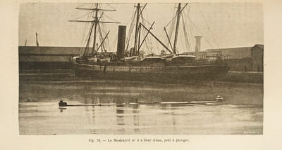 La navigation sous-marine à travers les siècles, d'après de nombreux documents inédits. Ouvrage illustré de 170 figures et vignettes.