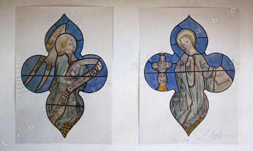 Monographie de la Cathédrale de Lyon. Précédée d'une notice historique par M. C. Guigue.