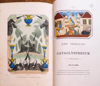 Théatre des Marionnettes du jardin des Tuileries. Texte et compositions des dessins par M. Duranty.