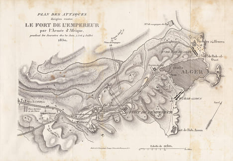 Esquisse de l'Etat d'Alger considéré sous les rapports politiques, historique et civil [...] Traduit de l'anglais et enrichi de notes par M. X. ...