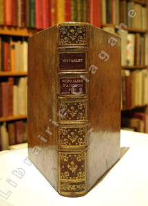 Essai généalogique sur la noblesse du Comté Venaissin et de la ville d'Avignon, dédié aux Etats de cette Province. Tome I.