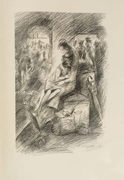 Exode poème de Henri Chabrol. Dessins originaux de André Collot.. Chabrol (Henri) :