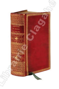 Histoire du roy Henry le Grand. Revue, corrigée et augmentée par l'Auteur.. Perefixe de Beaumont (Hardouin de ; 1606-1671) :