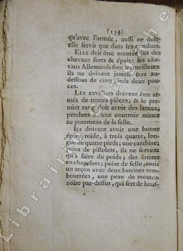 Les Rêveries ; ou mémoires sur l'art de la guerre de Maurice comte de Saxe, duc de Courlande et de Semigalle, maréchal-général des armées de S.M.T.C. ...