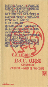 Les rôtisseurs de Lyon.