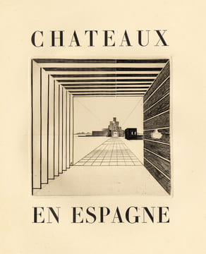 Chateaux en Espagne.. Bachelard (Gaston) - Flocon (Albert) :