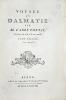 Voyage en Dalmatie. Traduit de l'Italien. Avec figures.. Fortis (Abbé Alberto ; 1741-1803) :
