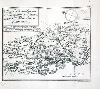 Voyage en Dalmatie. Traduit de l'Italien. Avec figures.