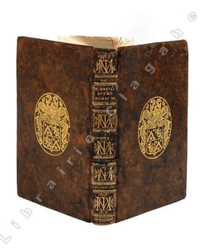 M. Manil Asto, omicon libri quinque. Josephus Scaliger Iul. Caes. F. recensuit ac pistino ordini suo restituit. Ejusdem Ios. Scaligeri Commentarius in ...